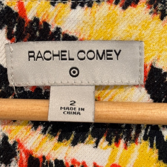 Rachel Comey x Target 🐅 Tiger Stripe Black and Orange Jumpsuit - Picture 5 of 13